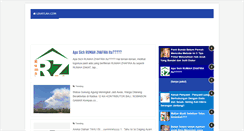 Desktop Screenshot of lihatlah.com